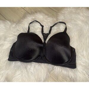 Maidenform One Fab Fit Front Close Bra Lined UW Lace 38D P09650 Womens 38D Gray